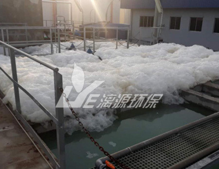 化工廢水處理過程出水超標的原因之二？