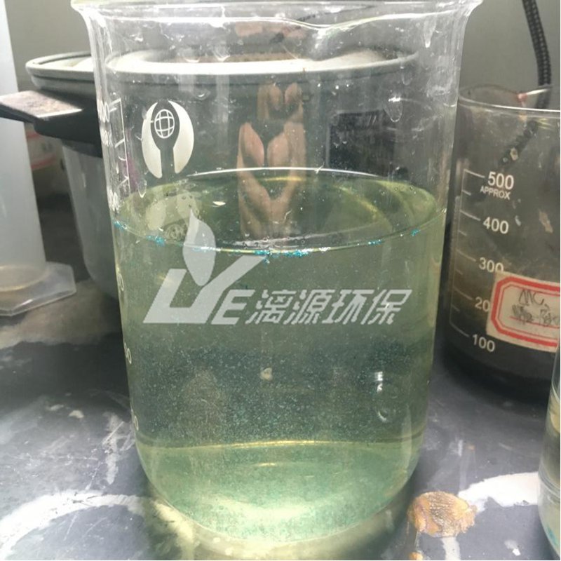 合成脂肪酸廢水水樣 合成脂肪酸廢水水樣