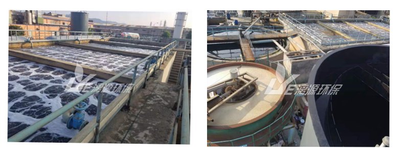 紡織印染廢水處理改造提標(biāo)改造工程現(xiàn)場圖 紡織印染廢水處理改造提標(biāo)改造工程現(xiàn)場圖