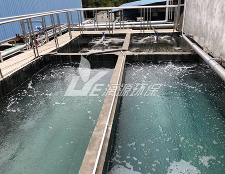 發(fā)制品企業(yè)生產廢水處理工藝