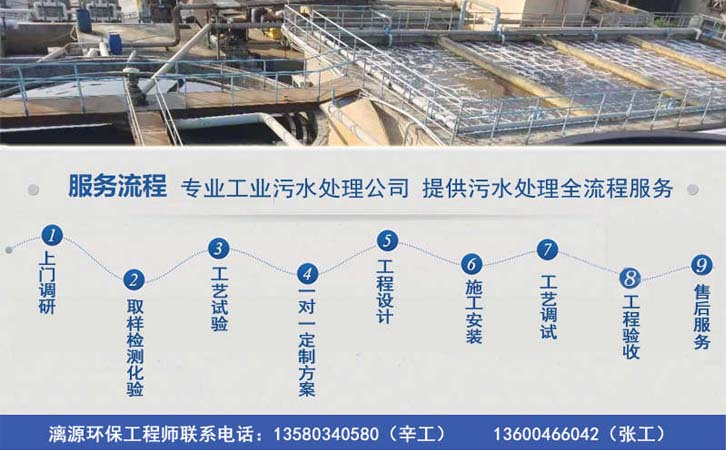 印染廢水處理工程 印染廢水處理工程